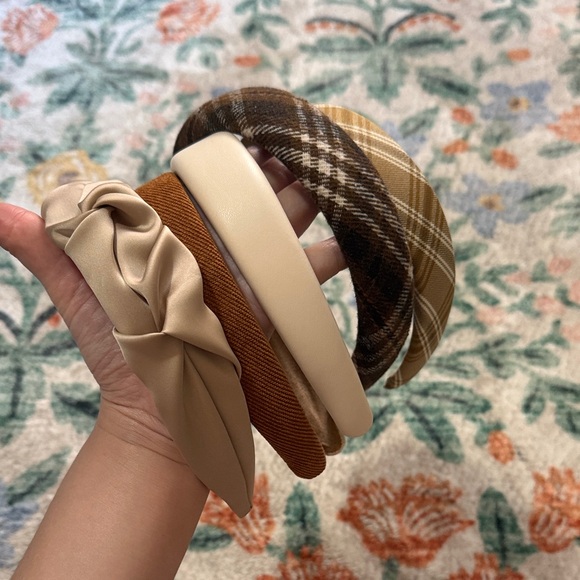 Accessories - Set of Five Stylish Headbands for 10